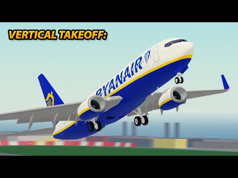 25 Types Of Takeoffs in PTFS (Roblox)