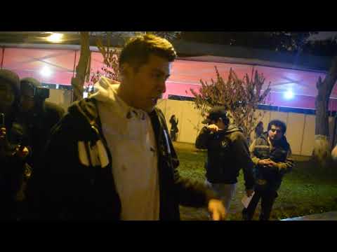 LIL CRAZY vs BRAIN || Audición Gold Battle