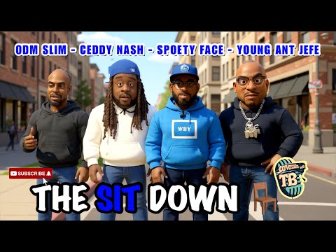 ODMSlim, Spoety Face, Ant Jefe & Ceddy Nash SIT DOWN- Spoety Face Speaks On Meet With DC Baby Draco