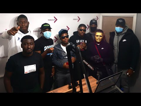 #A92 #hoodsfavourite Freestyle W/ Selecta YB. Offica x Ksav x Dbo x BT x Nikz x Trapboy.