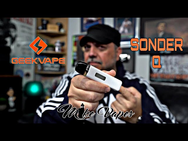 جهاز سندر كيو من شركة جيك فيب - GEEKVAPE SONDER Q KIT