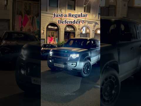 Defender Octa First Edition. Where Toughness Meets Taste⛰️  #landroverdefender #defenderOcta #viral