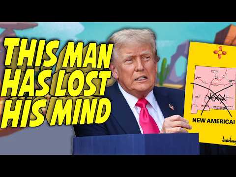 Trump Wants to Rename New Mexico: NEW AMERICA!!