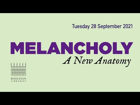 Melancholy: A New Anatomy Exhibition Opening
