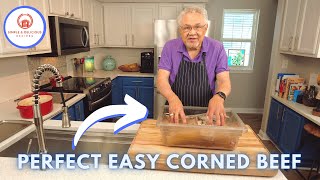 Corned Beef Brine Recipe Prep | How to Brine a Brisket for Corned Beef