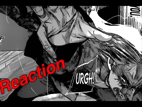 Live Reaction : Tokyo Ghoul:re Chapter 71 - Yomo's Final Stand -----東京喰種トーキョーグール:re