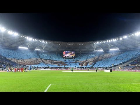 "La Creazione" : Coreografia Curva Nord Derby Roma-Lazio (26/01/2020)