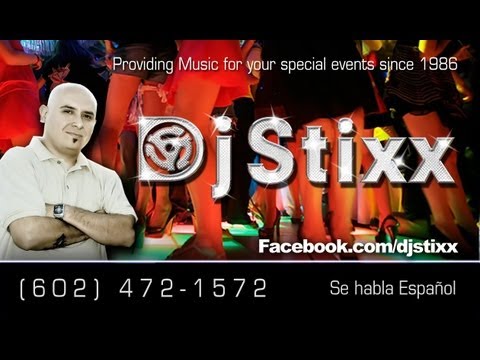 Tejano Cumbia y Conjunto .  Dj Stixx in the mix Booking 602 472 1572
