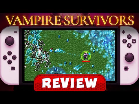 Is Vampire Survivors Any Good on Nintendo Switch? - REVIEW