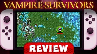 Is Vampire Survivors Any Good on Nintendo Switch? - REVIEW