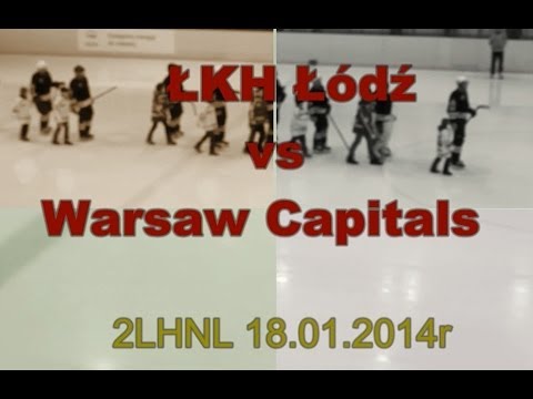 22 kolejka 2LHNL, ŁKH Łódź vs Warsaw CAPITALS