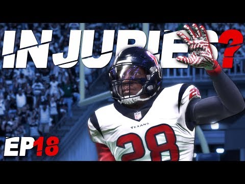 HORRIBLE Injuries, Attribute Update + TOUGH Game! | MADDEN 18 CAREER MODE GAMEPLAY | EP18