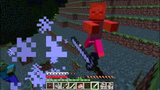 Minecraft survival alone part 3 : Monster Hunt