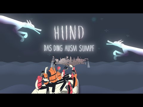 Das Ding ausm Sumpf - HUND (feat. Max von Einem + Soufian Tsunami // BUKAHARA) [OFFICIAL VIDEO]
