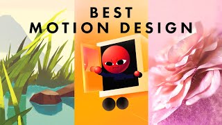 Beautiful & Innovative Motion Design + Animation | Best of the Month #03