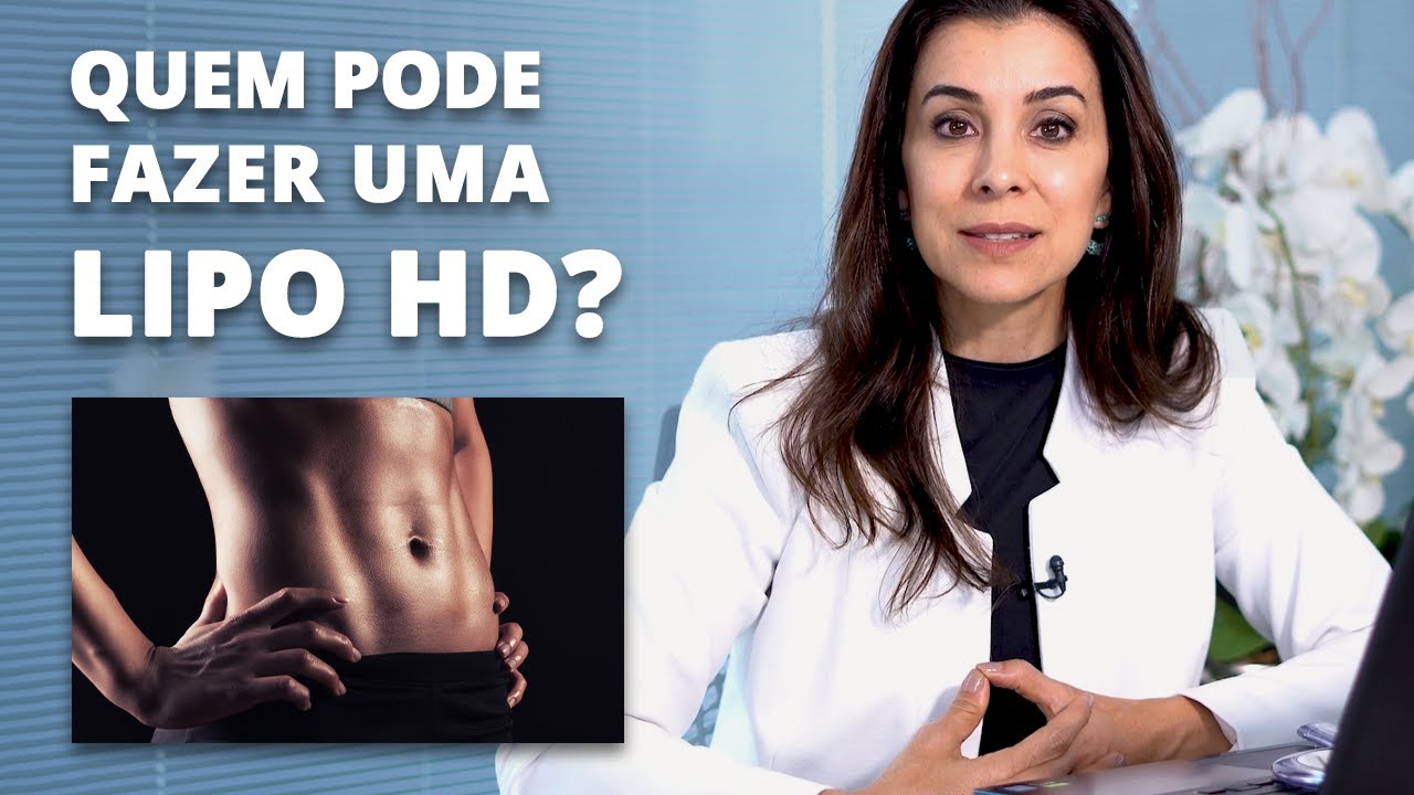 Qualquer pessoa pode fazer uma LIPO HD?