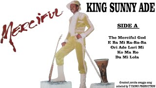 KING SUNNY ADE-THE MERCIFUL GOD (MERCIFUL ALBUM)