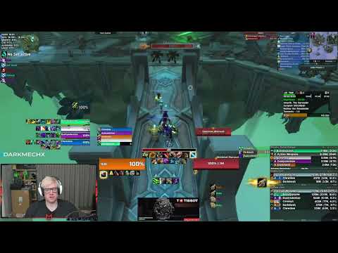 2 Chest +25 The Necrotic Wake - Guardian Druid - Tyrannical, Sanguine, Windy AF and Tormented.