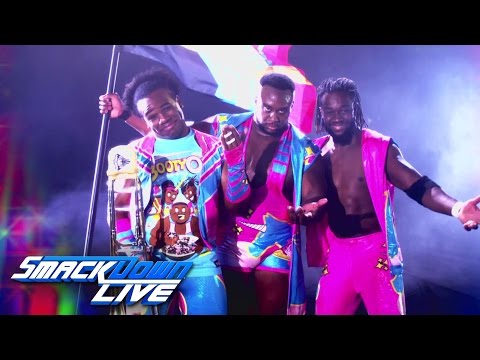 Former WWE Tag Team Champions Return On Smackdown Live, Match Set For Money In The Bank