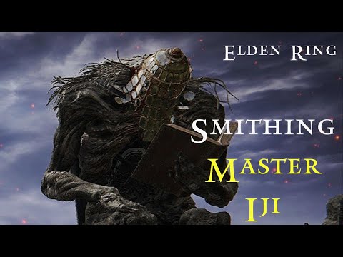 Smithing Master Iji Location - Elden Ring