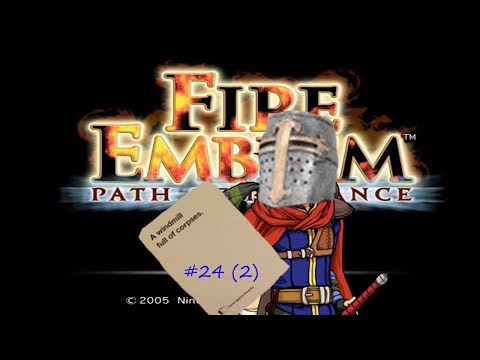 One man crusade! Let's play FE POR pt 24 (2)