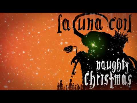 LACUNA COIL - Naughty Christmas (Lyric Video)