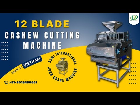 Vietnam 12 Blade Cashew Cutting Machine