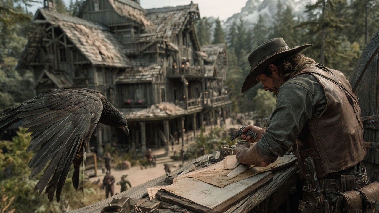 ¡Esta Western PELÍCULA te mantendrá pegado a la pantalla hasta la escena final! / Ver en español