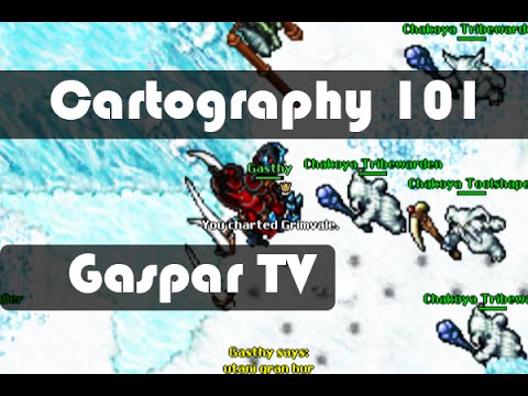 [TIBIA] CARTOGRAPHY 101 QUEST - #35