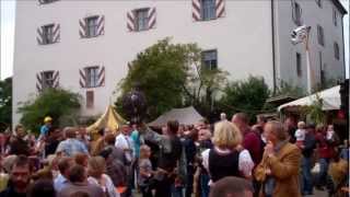 preview picture of video 'Schlossfest Freyung 2012 Historischer Verein ''In der Freyung'''