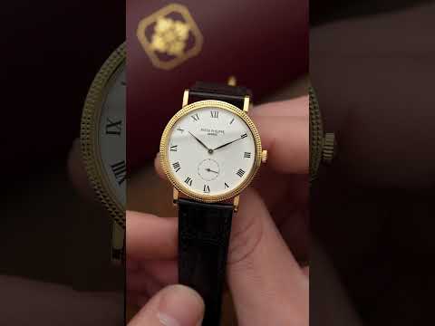 The Ref. 3919 Calatrava signaled a rebirth of Patek Philippe as a company