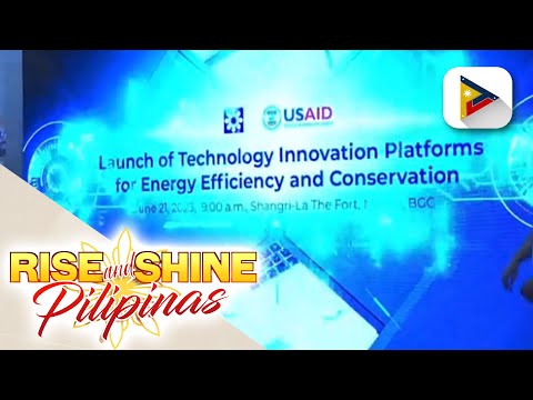 Innovation Platforms for Energy Efficiency and Conservation, inilunsad ng DOE at USAID