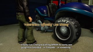 Grand Theft Auto III – The Definitive Edition - #7 Farewell 'chunky' lee chong