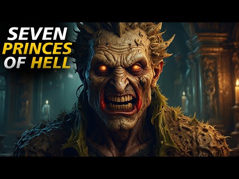 Who are the Seven Princes of Hell? Angels and Demons Explained - 4K Historical Documentary