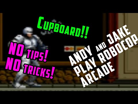 Playing RoboCop With Protector 101 - Robo Cop Arcade