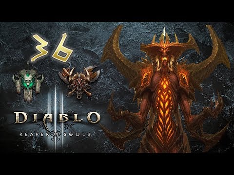 Diablo 3 - Angel of Thumbs Ep.36 | Necromancer and Barbarian