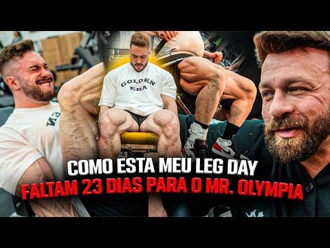 O DESERTO ESTÁ VINDO *LEG DAY* TODO CUIDADO É POUCO