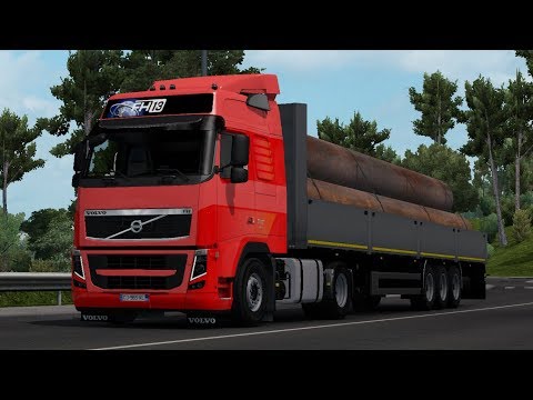 [1.34] Euro Truck Simulator 2 | Volvo FH&FH16 2009 v 1.3 [Schumi] | Mods