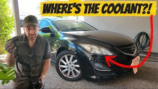 The Curious Case of the Mazda6 Coolant Leak — Here’s What I Found