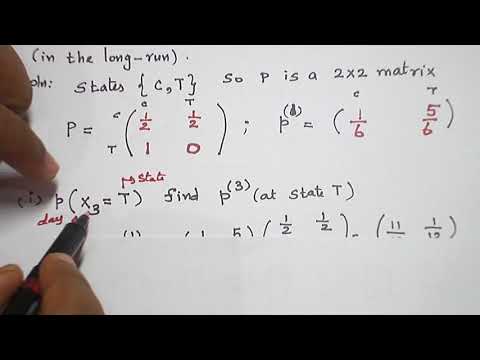 MARKOV CHAIN PROBLEM 2