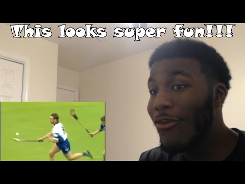American Reacts to Irish Hurling for the first time...