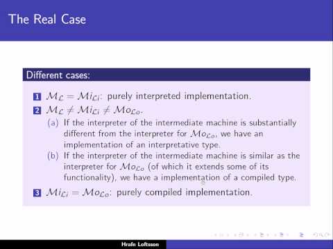 Programming Languages: Abstract Machines - 4