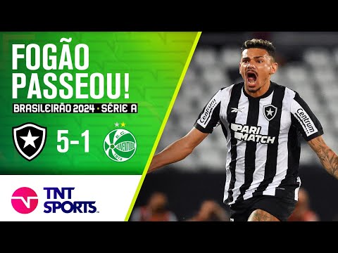 BOTAFOGO PASSA POR CIMA DO JUVENTUDE COM GOLAÇOS E VAI PARA O G-4! BOTAFOGO 5 X 1 JUVENTUDE