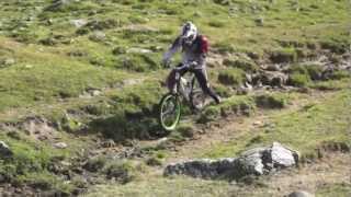 preview picture of video 'Vtt DH les arcs YellowStone Cabron Prod'