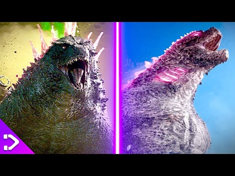 Godzilla's EVOLVED Form EXPLAINED! (NEW POWERS) - Godzilla X Kong: The New Empire