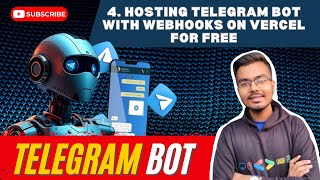 Download the video "4. Hosting Telegram Bot with Webhooks on Vercel for free"