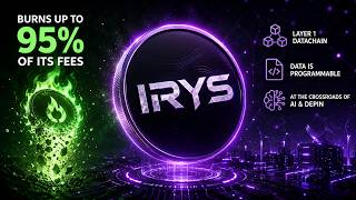 IRYS Coin : The Layer 1 That Burns 95% of Fees - Is This Hidden?#irys