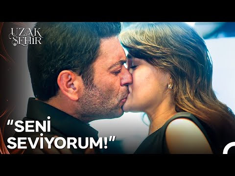 CİHAN VE ALYA’NIN İLK ÖPÜŞMESİ! - Uzak Şehir 28. Bölüm (SEZON FİNALİ) (SON SAHNE)