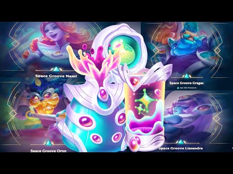 Opening 30 Space Groove 2022 Capsules + Space Groove 2022 Grab Bags + Full Milestones Reward Track