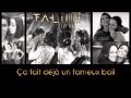 Tal & Alizée - Le tourbillon (Lyric video) 
